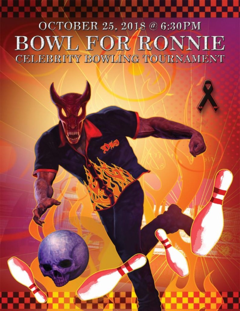 Celebrity Bowlers and Guests Set for Fourth Annual “Bowl for Ronnie