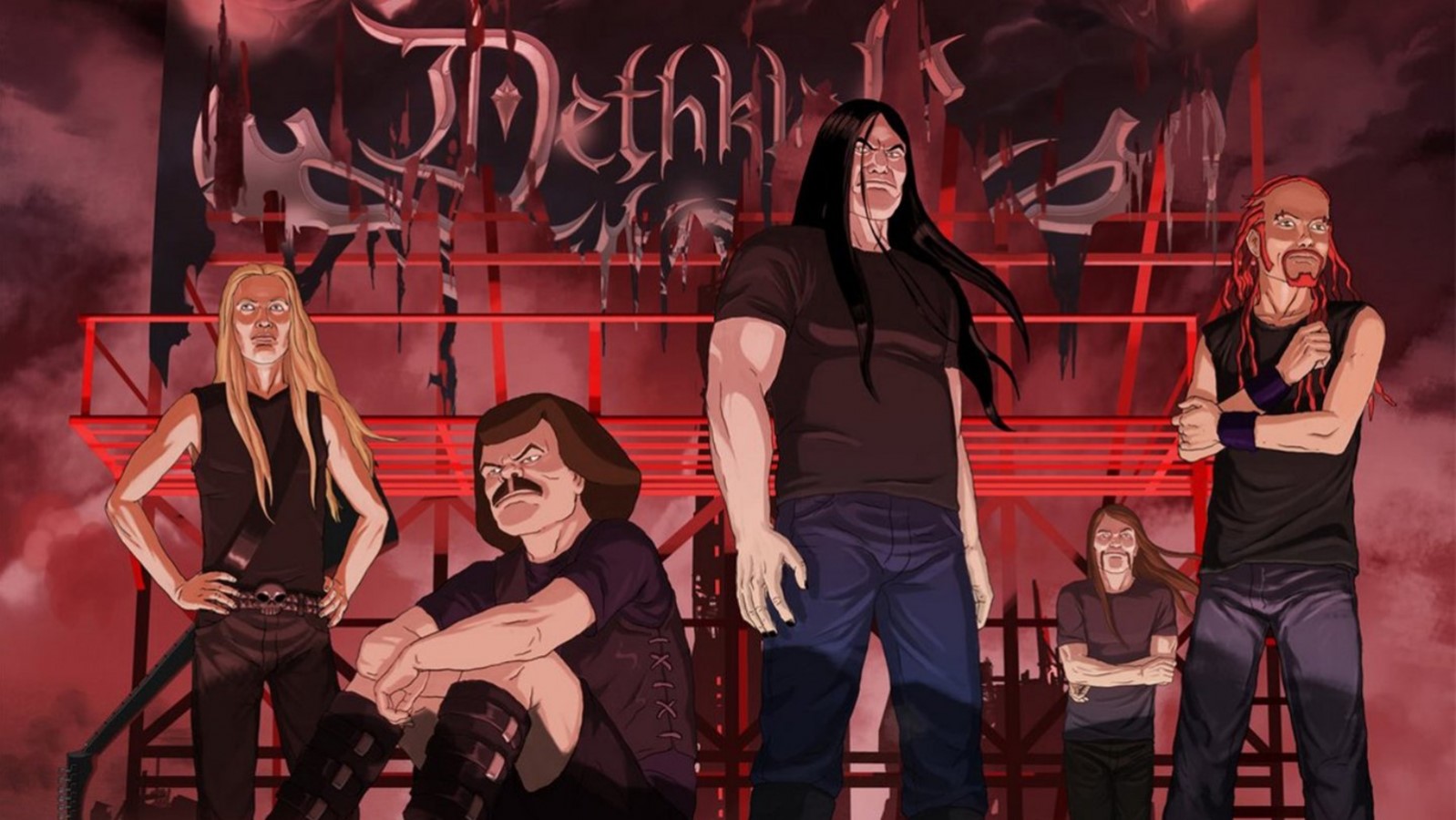 DETHKLOK Adrenaline PR